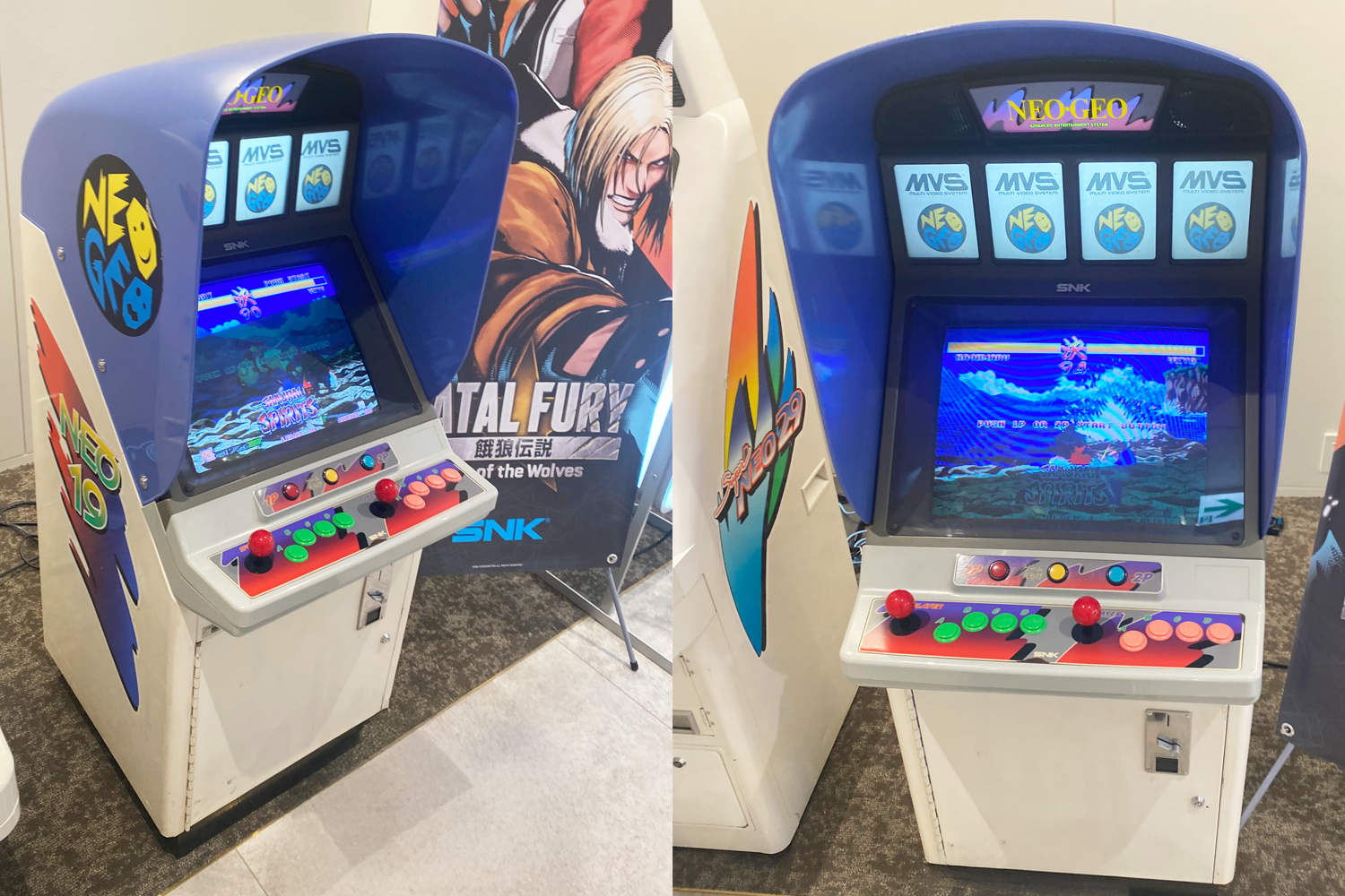 アーケードきょう体の画像