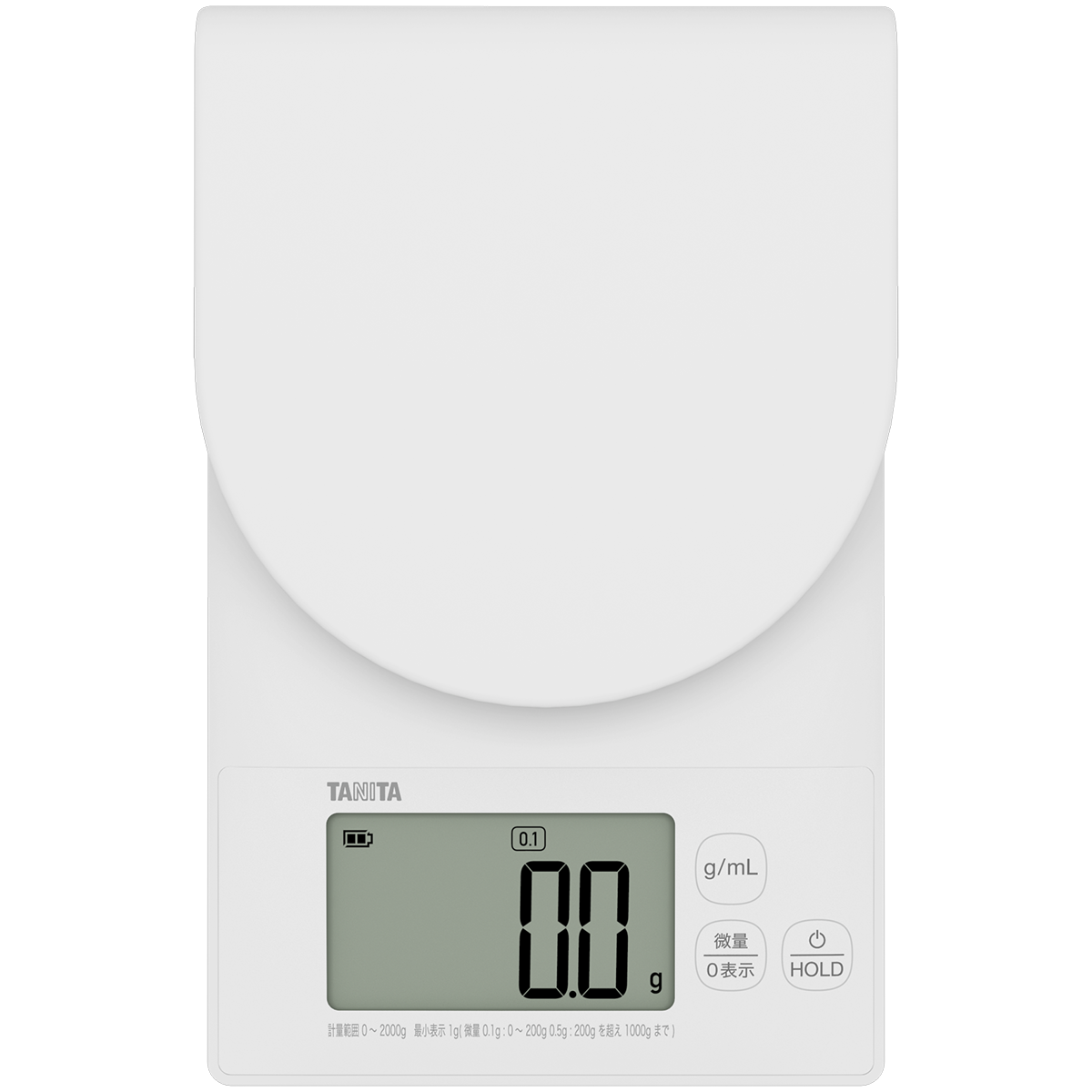 洗えるクッキングスケール KW-221 | タニタオンラインショップ