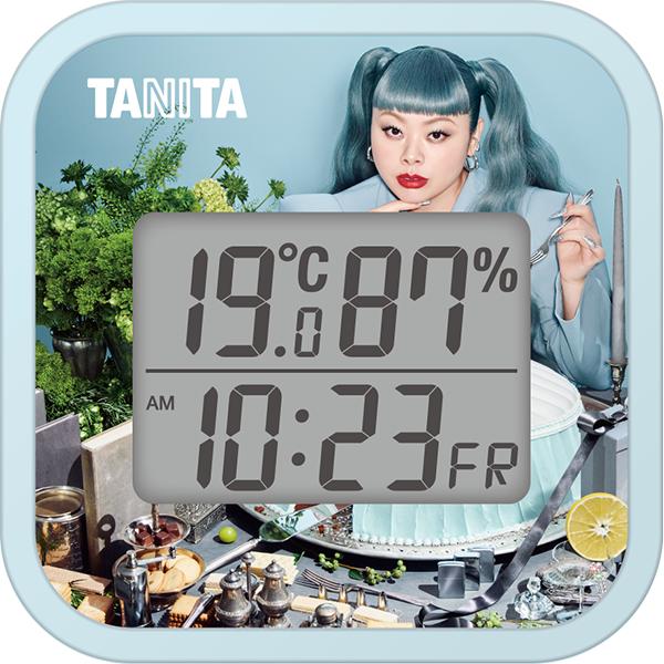 デジタル温湿度計 TT-CU 『渡辺直美 (20) in 東京ドーム』コラボモデル