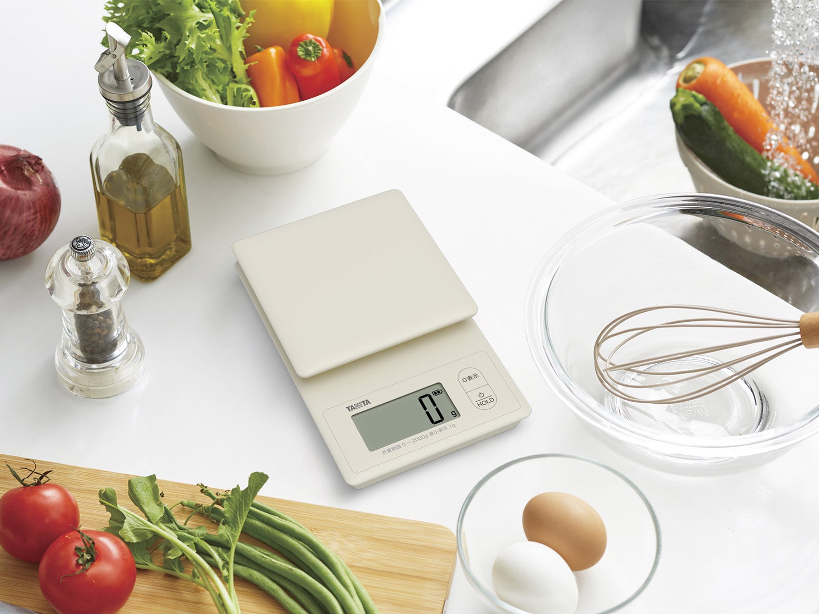 洗えるクッキングスケール KW-202 | タニタオンラインショップ