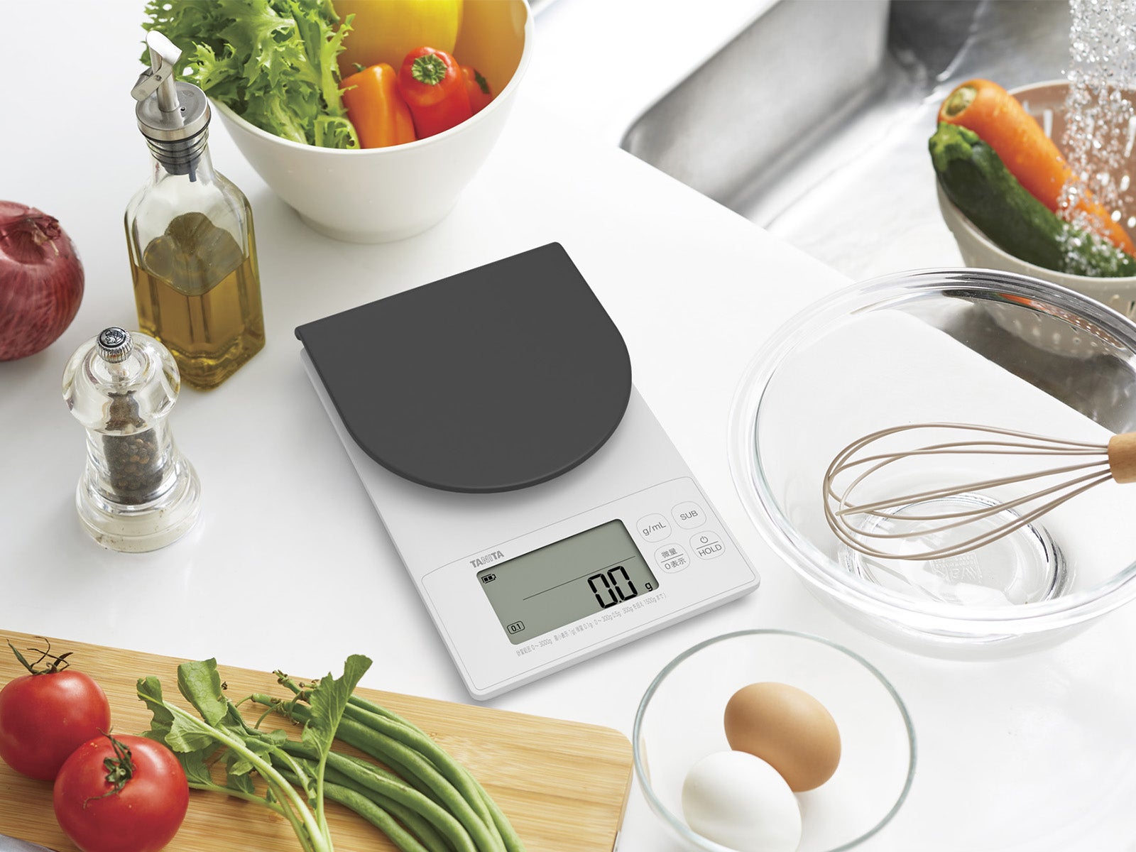 洗えるクッキングスケールKW-322/323 | タニタ