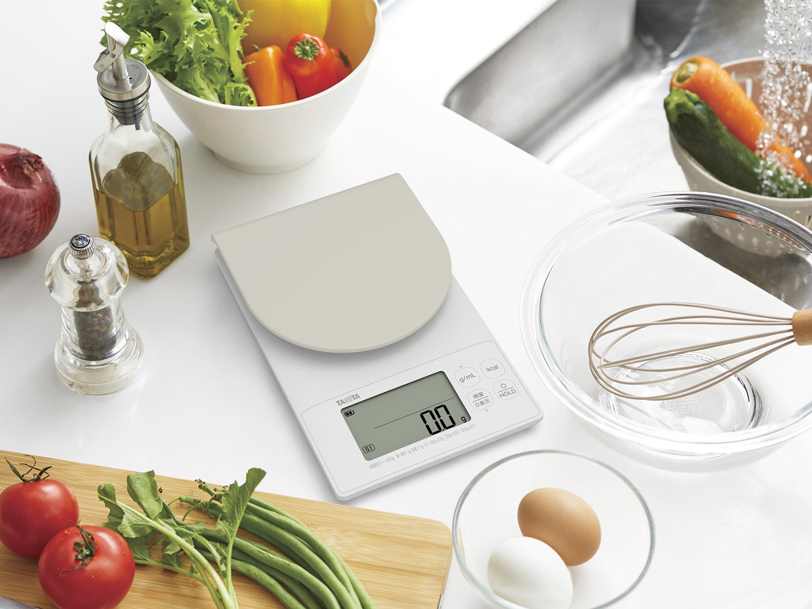 洗えるクッキングスケールKW-P31 | タニタ