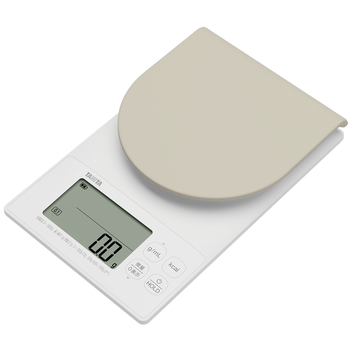 洗えるクッキングスケール KW-P31 | タニタオンラインショップ