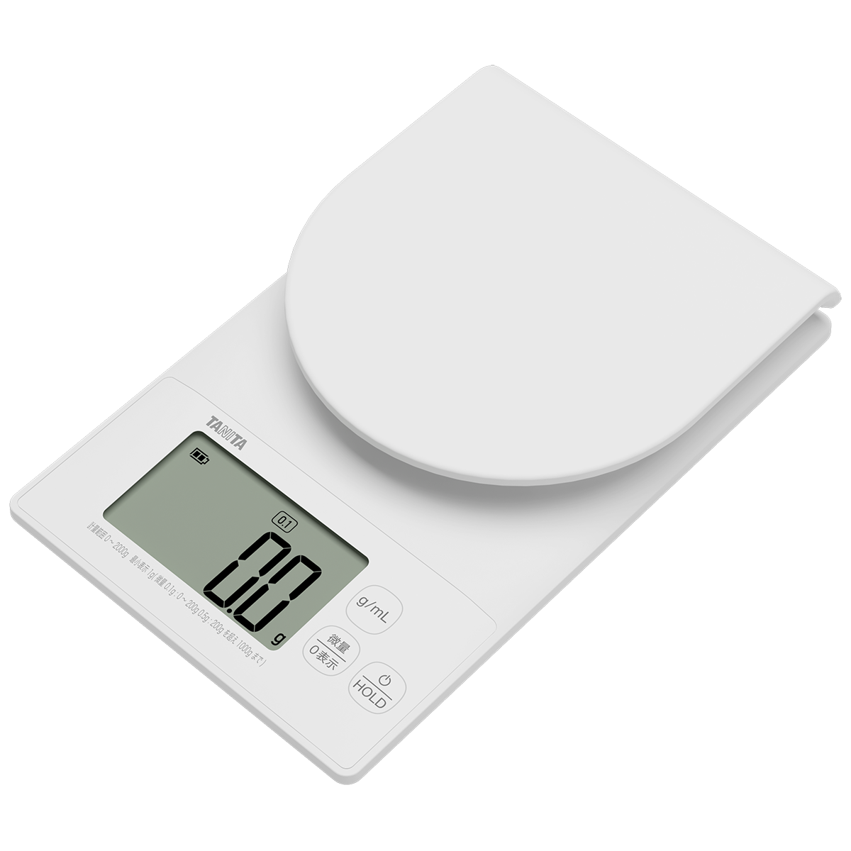 洗えるクッキングスケール KW-321 | タニタオンラインショップ