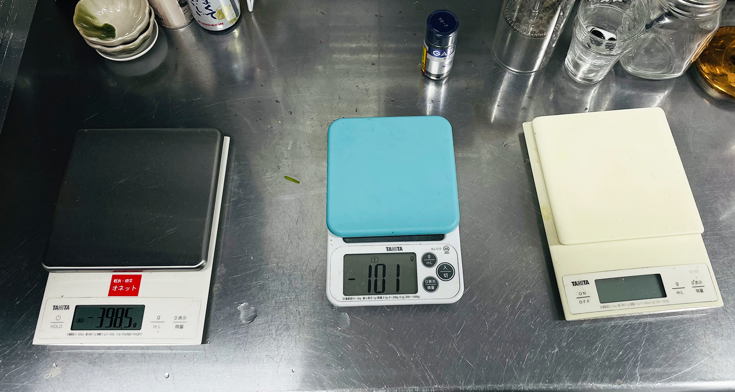 オネットで使用しているKJ-305、KJ-212、KD-320の画像