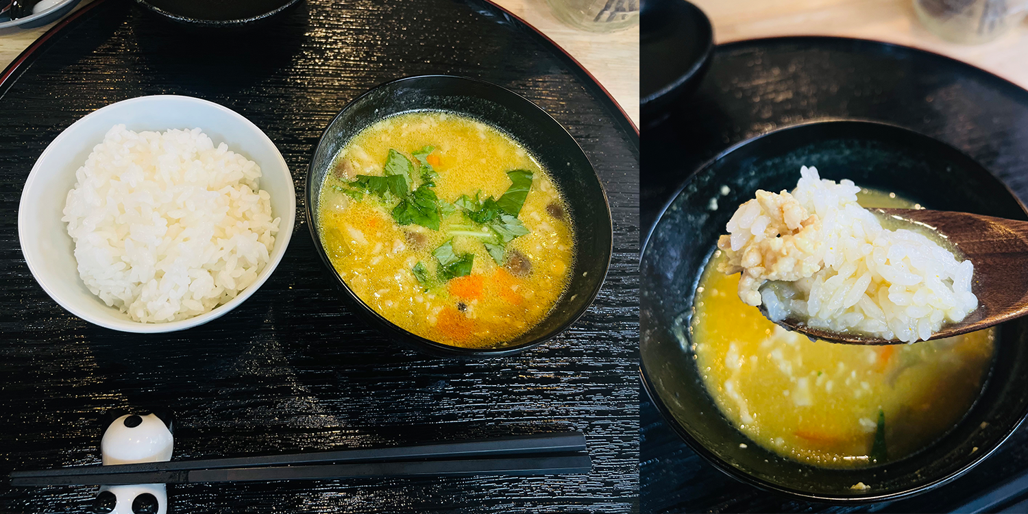 カレー豚汁の画像
