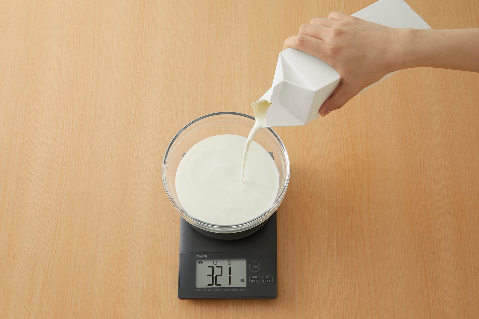 洗えるクッキングスケール KW-321 | タニタオンラインショップ