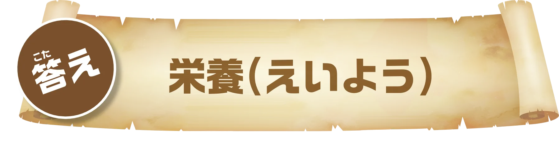 栄養(えいよう)