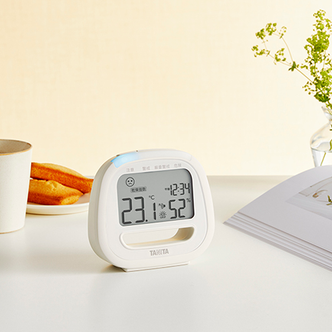 温湿度計の画像