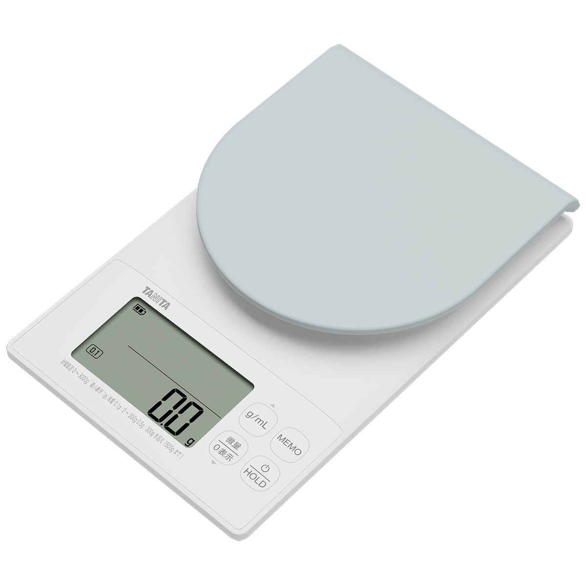 洗えるクッキングスケール KW-322 | タニタオンラインショップ