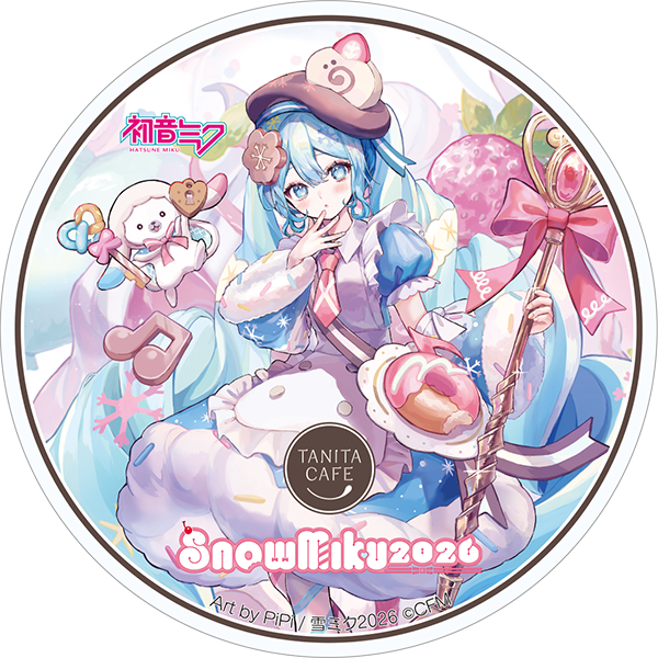 タニタコーヒー SNOW MIKU 2026 限定パッケージドリップバッグ10個