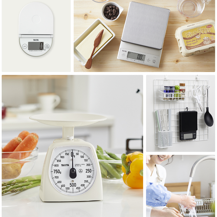 クッキングスケールのイメージ画像