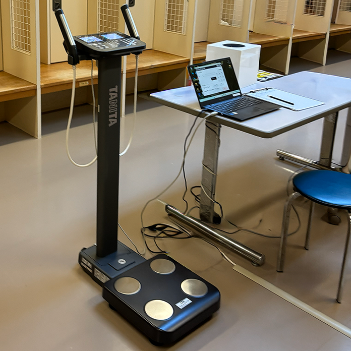 設置されているMC-780A-Nの画像