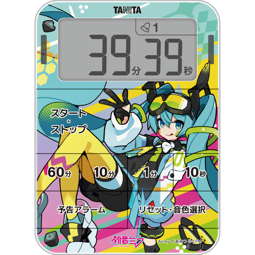 音声タイマー TD-436 初音ミクモデル