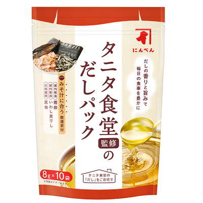 「タニタ食堂監修のだしパック」の商品画像