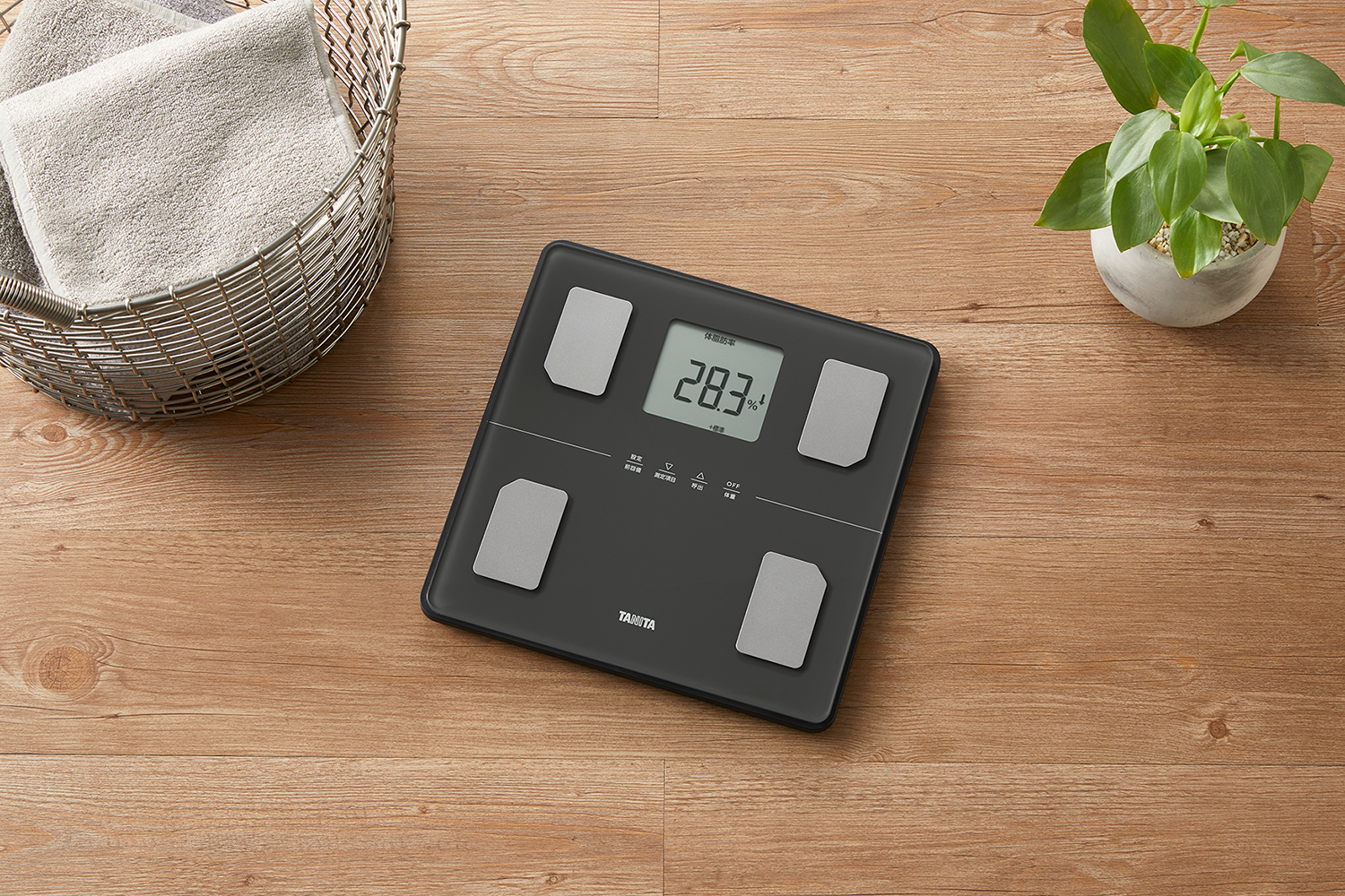 体組成計の画像