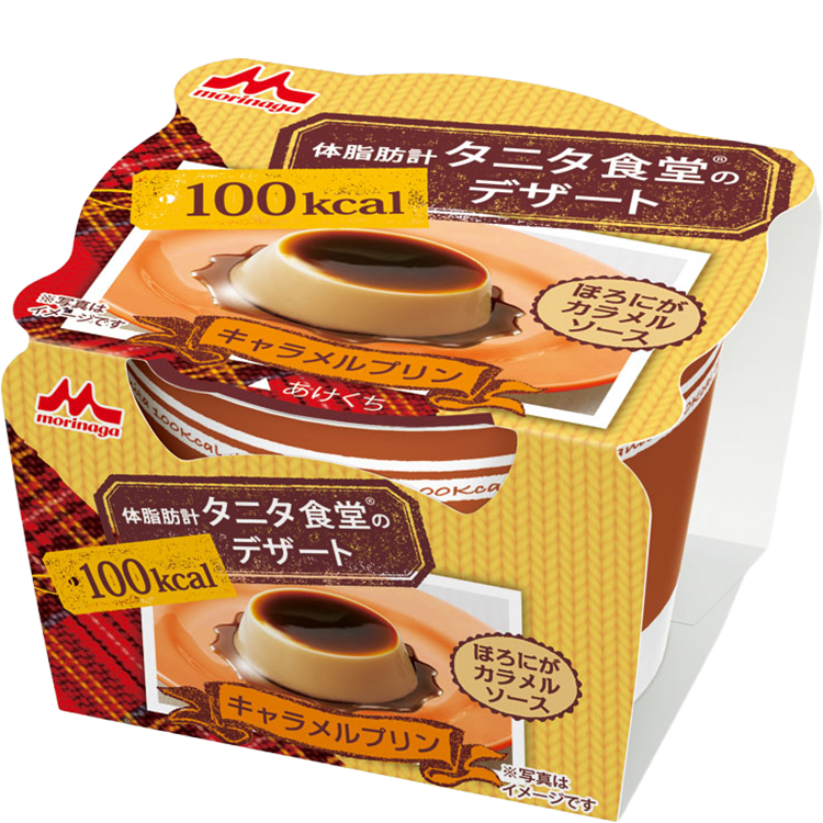 キャラメルプリン