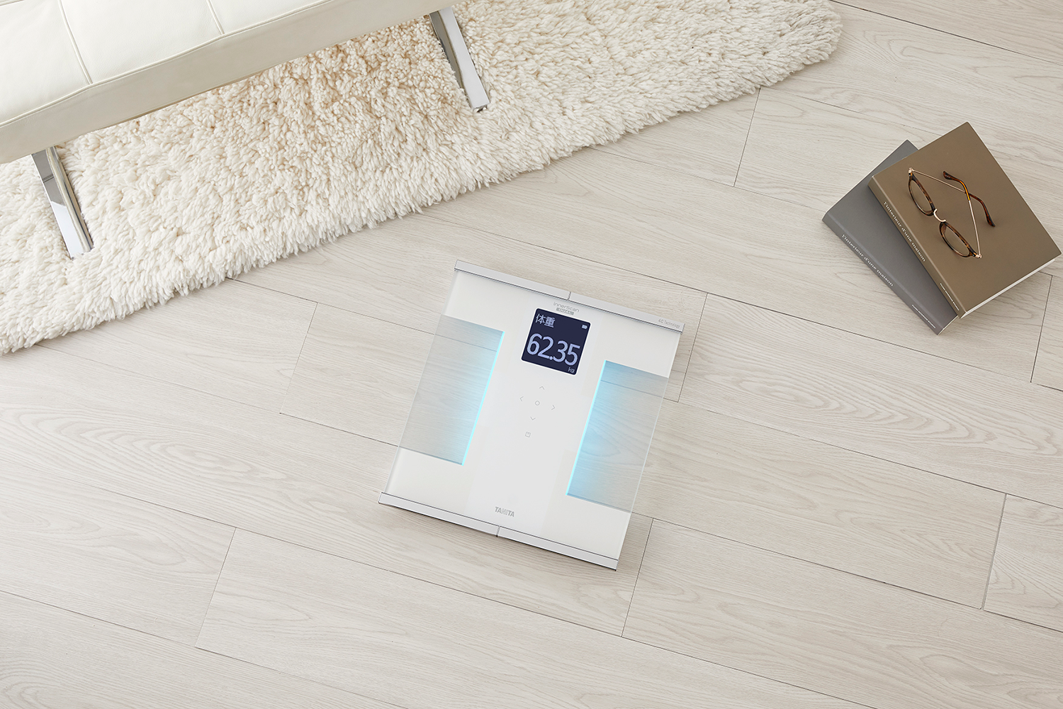 体組成計の画像