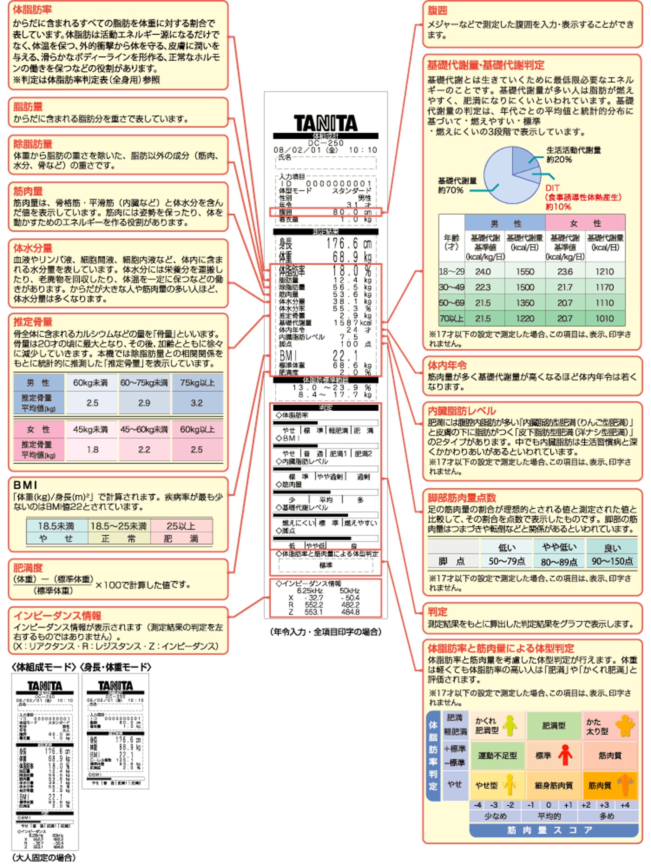結果用紙イメージ