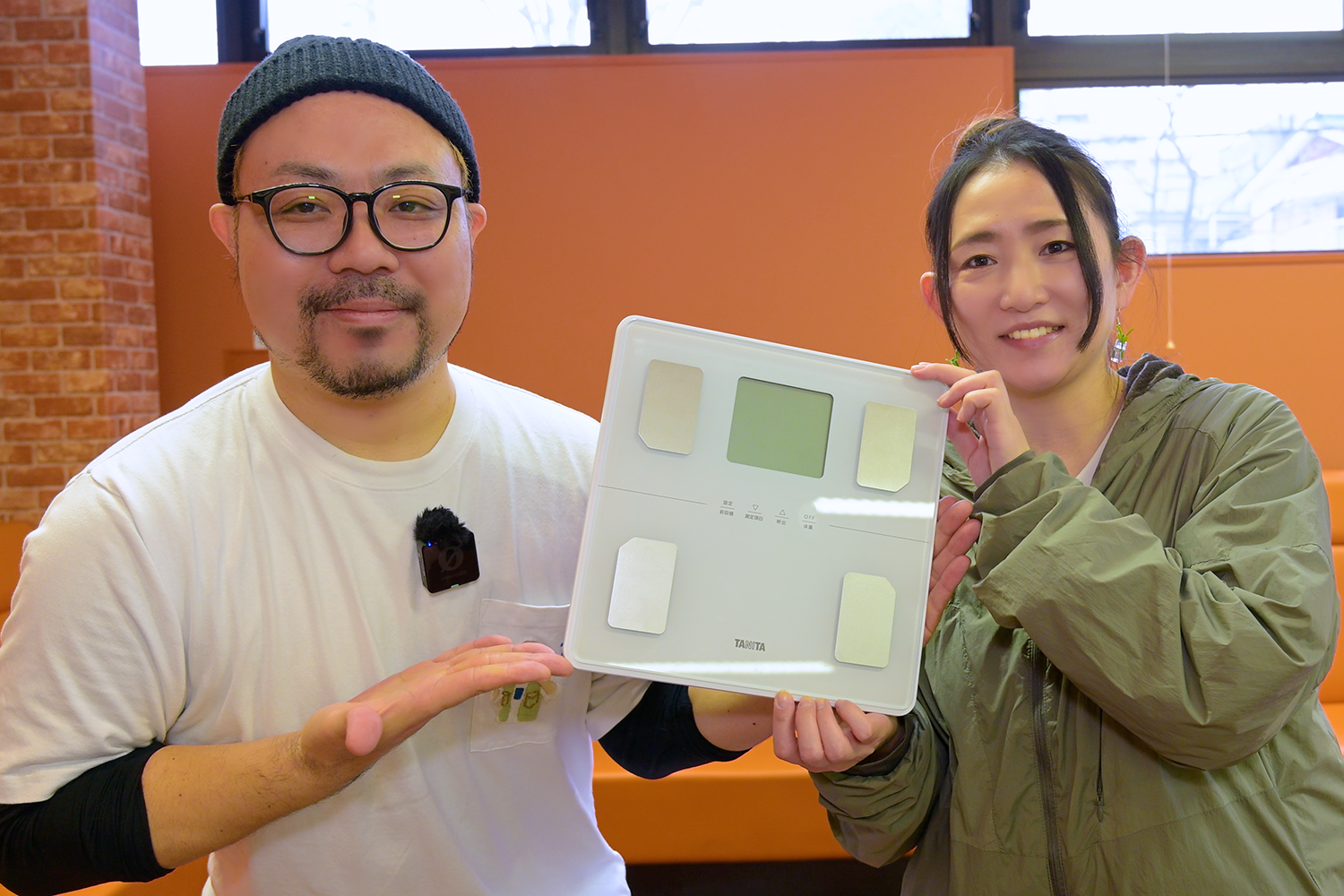 人気動画クリエイター「ばんのけ」のお二人の画像