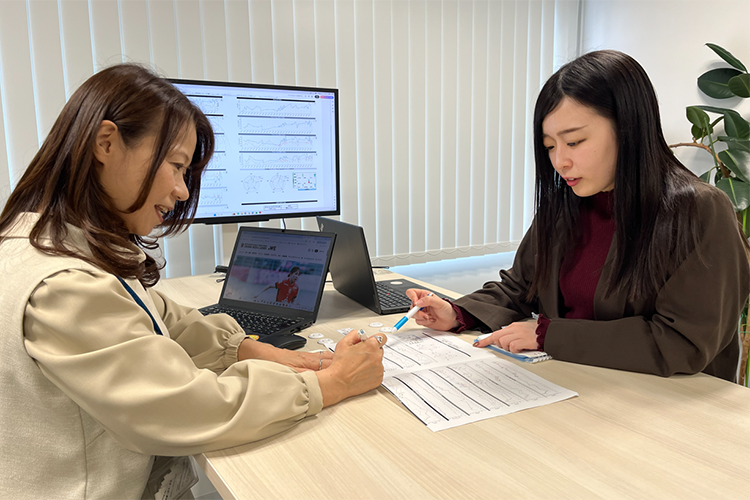 調査研究の様子