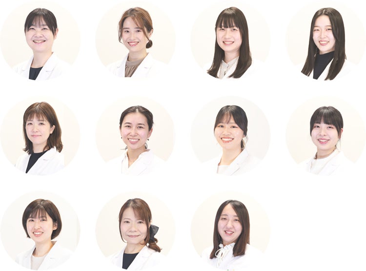 栄養士メンバーの画像