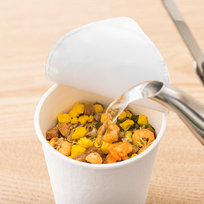 インスタントラーメンの画像