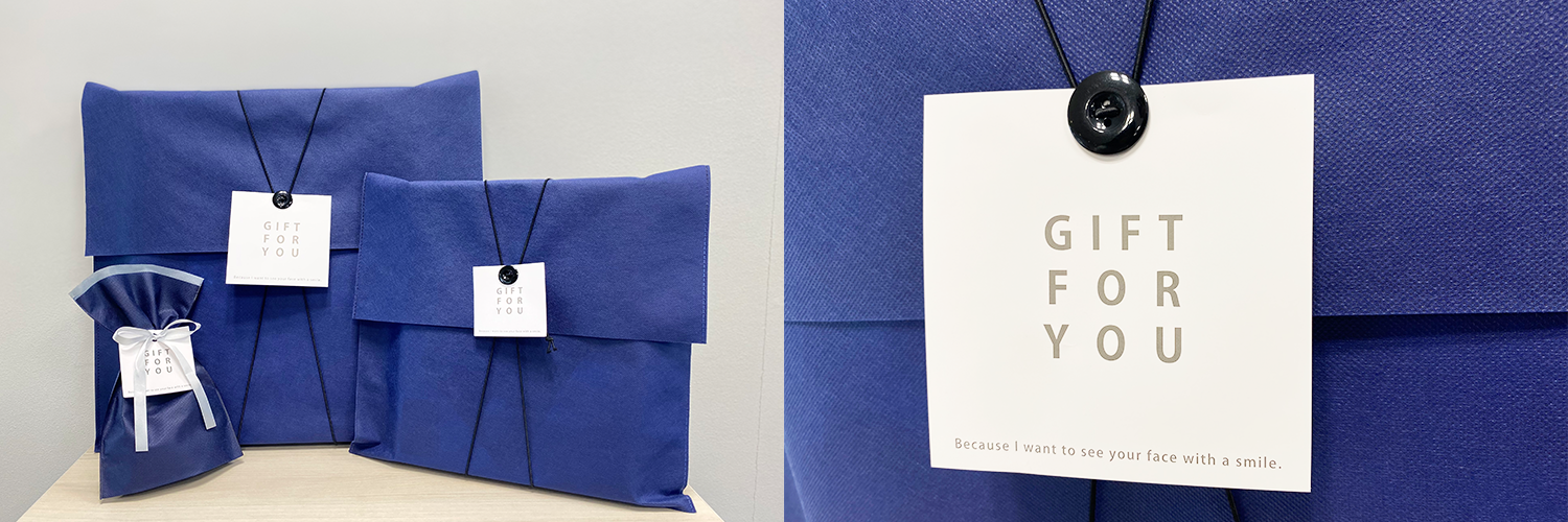 ギフトラッピング　イメージ画像