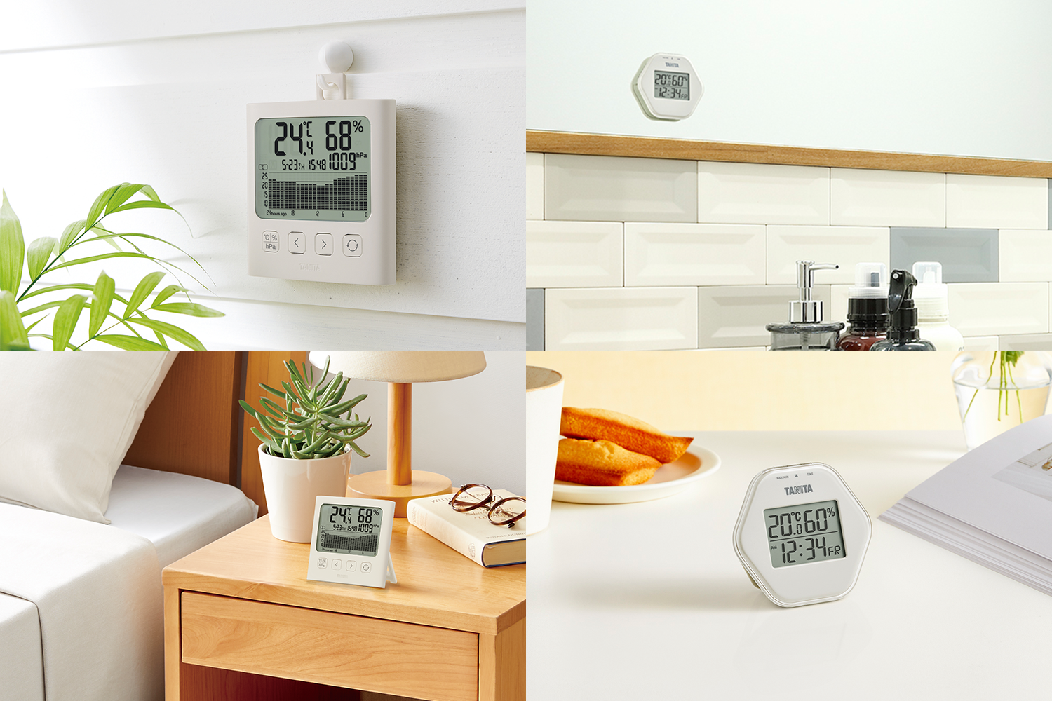 温湿度計 TT-594/TT-597