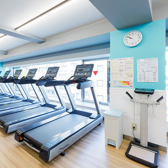 スマートフィット100の館内画像