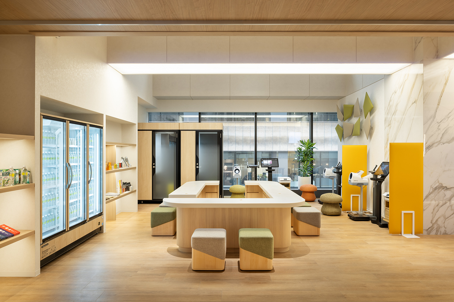 うめきた温泉 蓮 Wellbeing Parkの館内画像