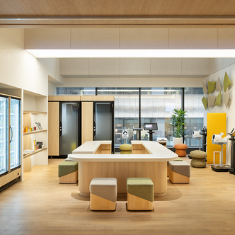 うめきた温泉 蓮 Wellbeing Parkの館内画像