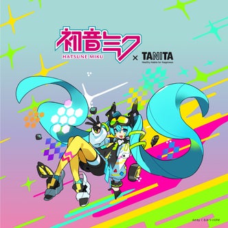 初音ミクコラボのイメージ画像