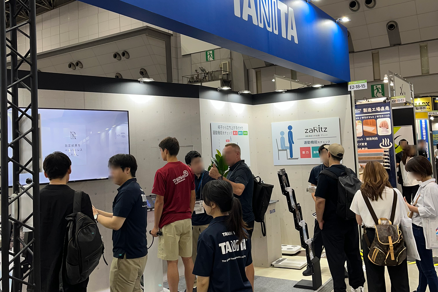 展示会の様子