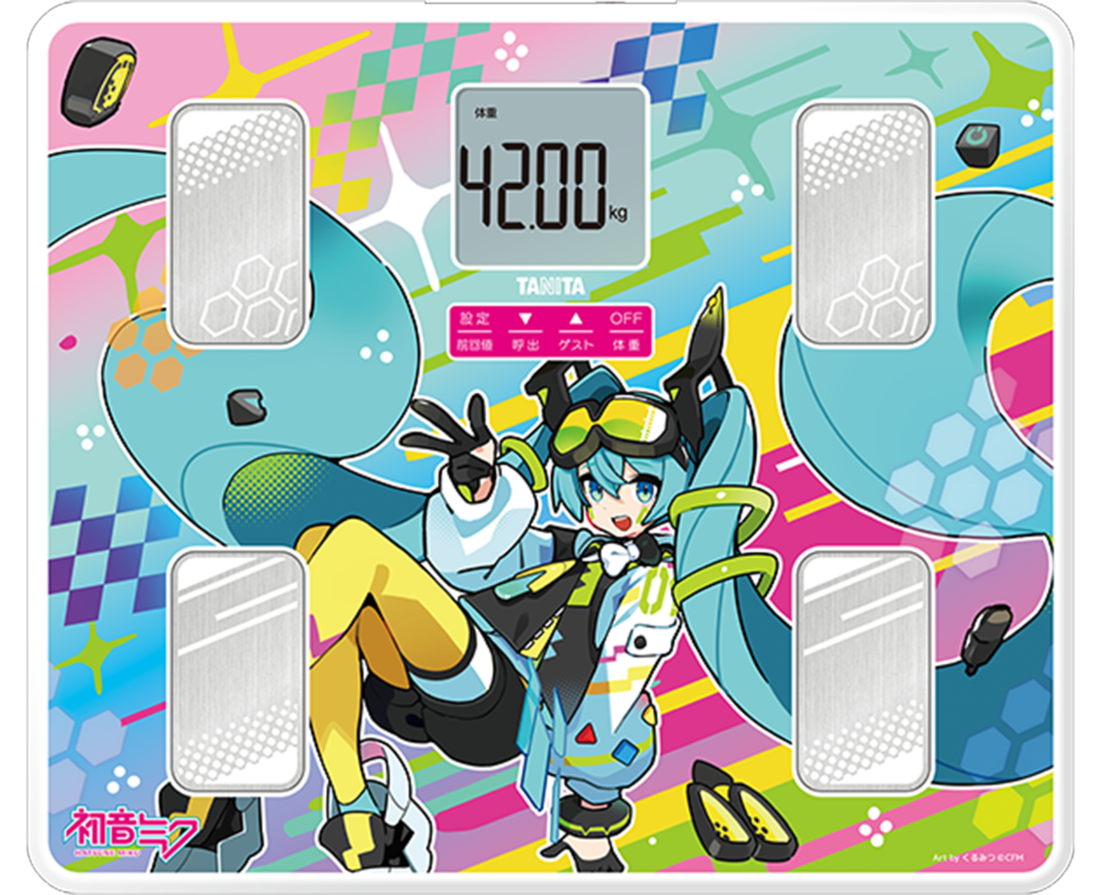 音声体組成計 BC-204L 初音ミクモデル | タニタオンラインショップ