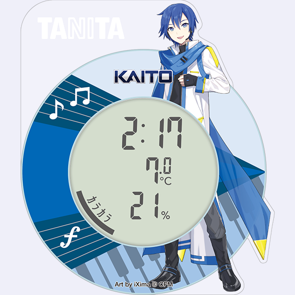 デジタル温湿度計 TT-585 ピアプロキャラクターズモデル | タニタ
