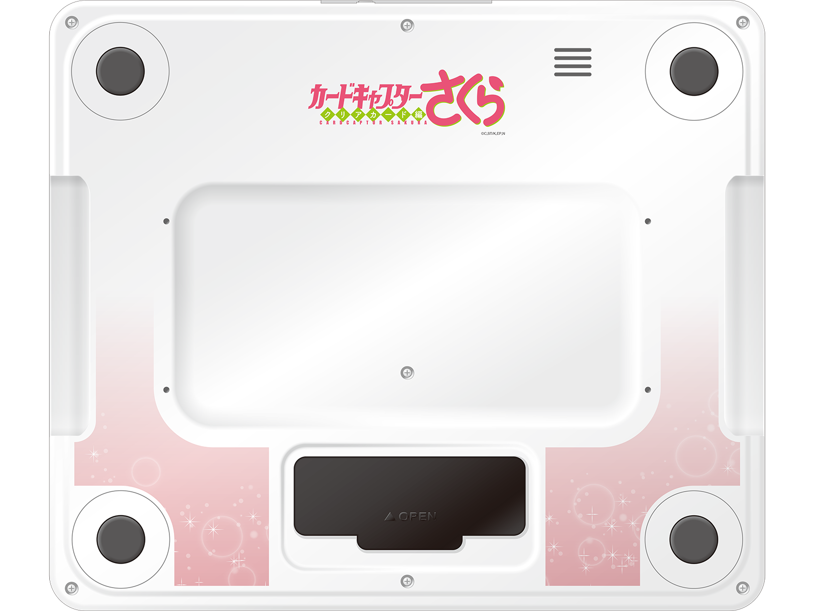 受注生産商品】音声体組成計 BC-204L カードキャプターさくらモデル