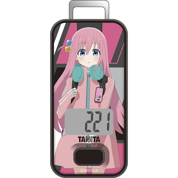 受注生産商品】3Dセンサー搭載歩数計 FB-741 アニメ「ぼっち・ざ・ろっ