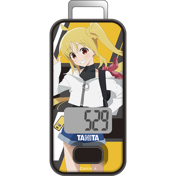 受注生産商品】3Dセンサー搭載歩数計 FB-741 アニメ「ぼっち・ざ・ろっ