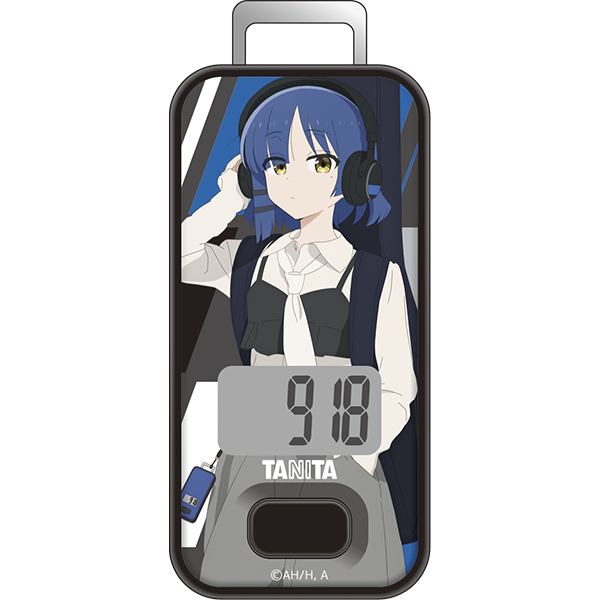 受注生産商品】3Dセンサー搭載歩数計 FB-741 アニメ「ぼっち・ざ・ろっ