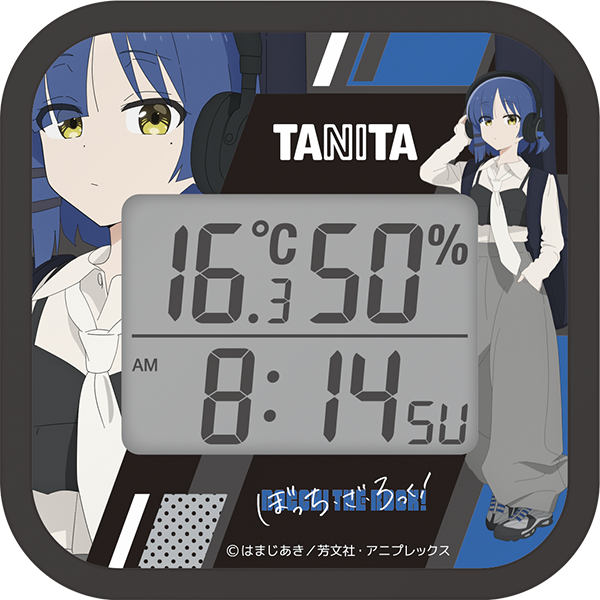 受注生産商品】デジタル温湿度計 TT-CU アニメ「ぼっち・ざ・ろっく