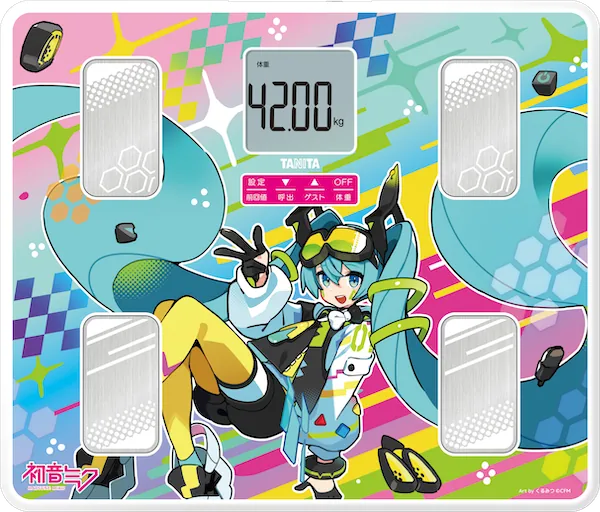 初音ミク | タニタ