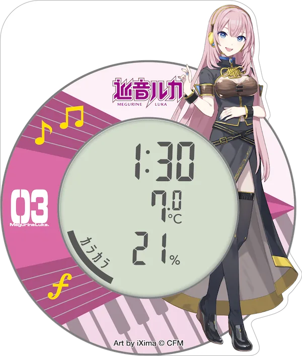 巡音ルカモデル
