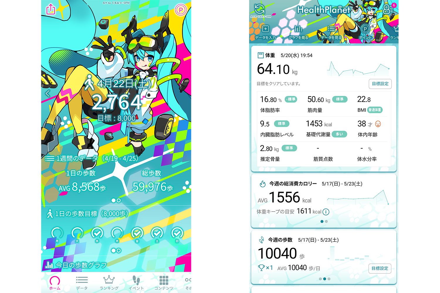 音声体組成計 BC-204L 初音ミクモデル | タニタオンラインショップ