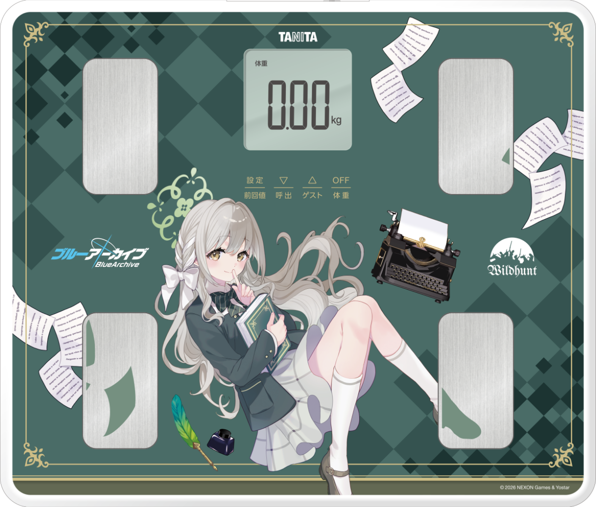 桜井ミヨ 音声体組成計