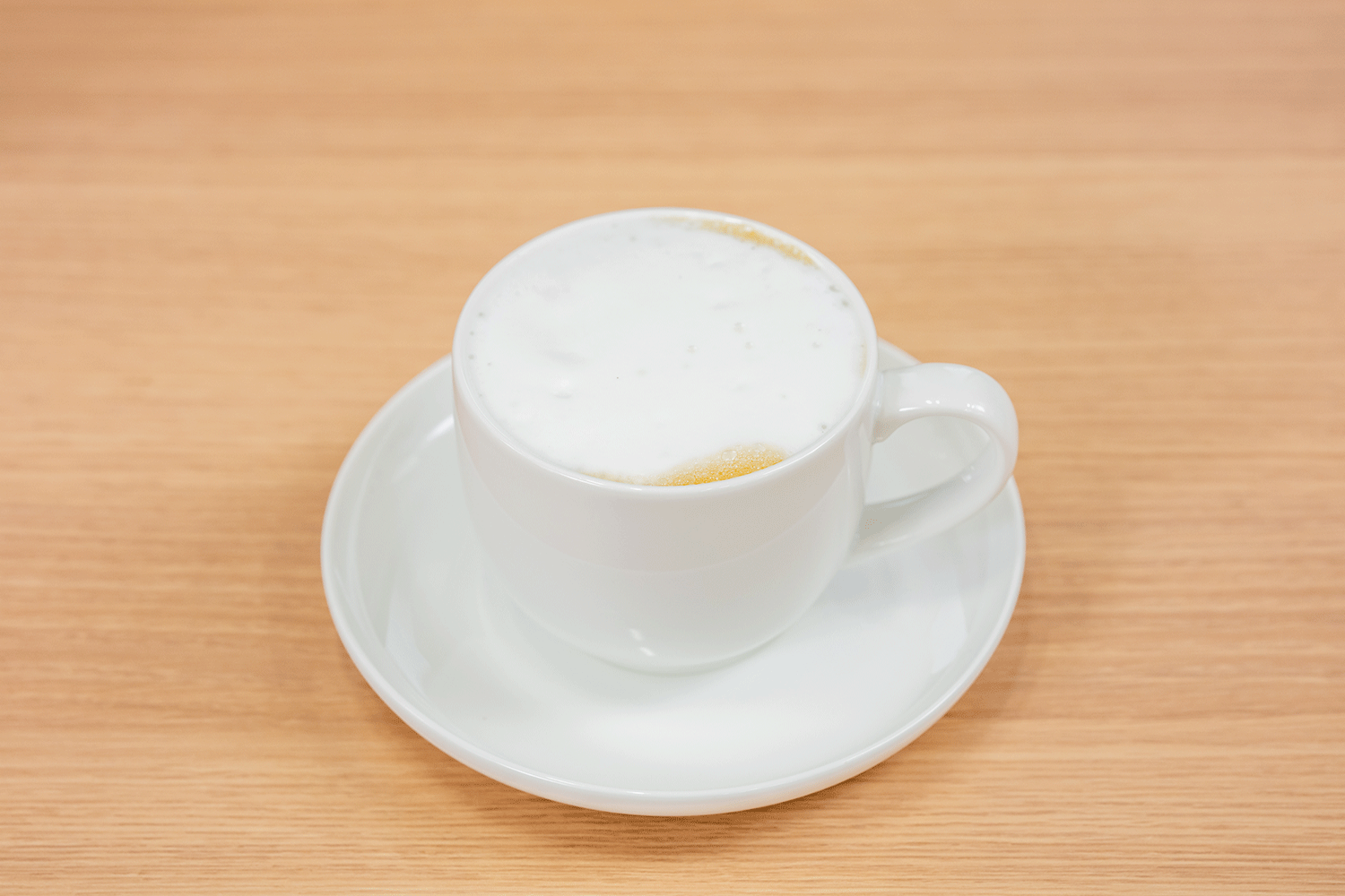 カフェラテ風ドリンクの画像