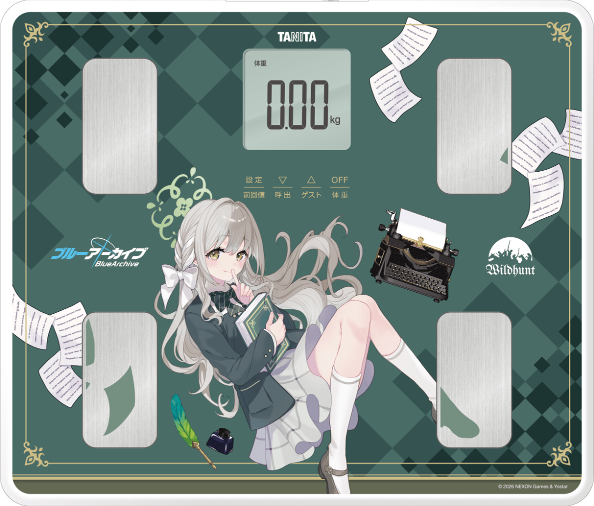 TANITA ブルーアーカイブ イブキ + キサキ 2種セット ブルーアーカイブ | タニタ