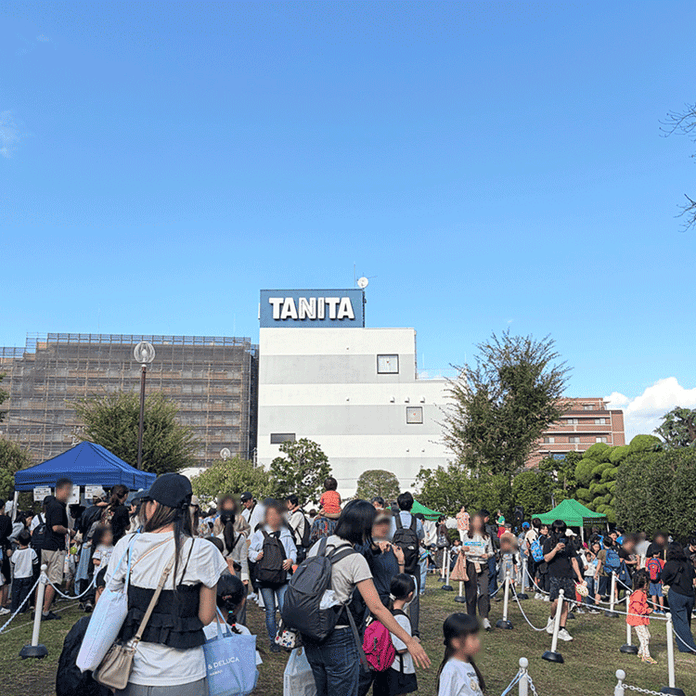ふれあい広場健康まつりの様子