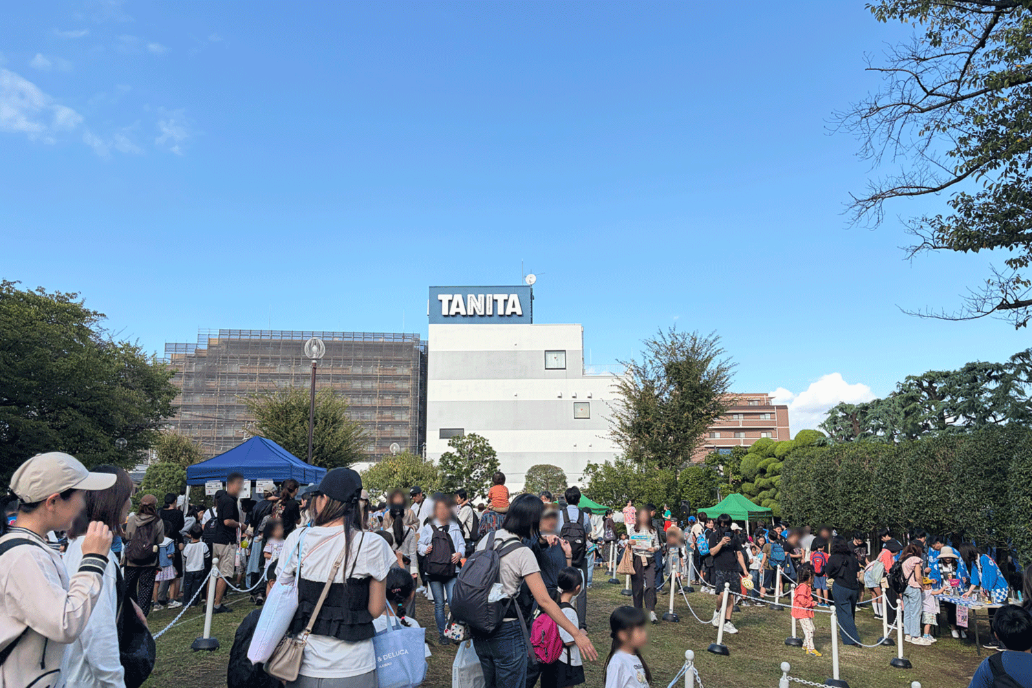 ふれあい広場健康まつりの様子