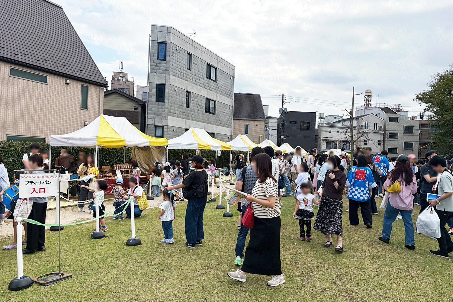 会場の様子
